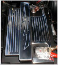 Lightning battery covers